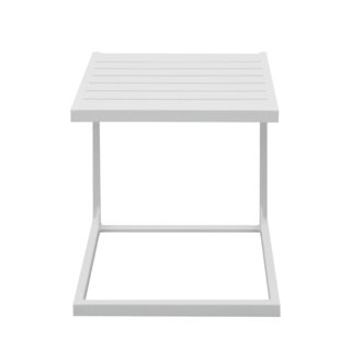 SUMMER SETโต๊ะ outdoor อลูมิเนียม Rang ขนาด 45x45x50 ซม. สีขาว