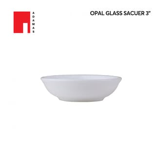 ADAMAS ถ้วยน้ำจิ้ม 3” BRIDE03 สีขาว