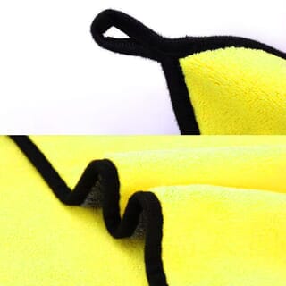 COZY ผ้าเช็ดอเนกประสงค์ ขนาด 30x40 ซม. รุ่น GTL009-YEGY สีเทา-เหลือง