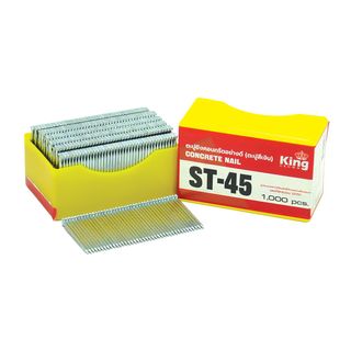 KING ตะปูปืนลมขาเดี่ยวยิงคอนกรีต มีหัวตะปู 45 mm. รุ่น ST-45
