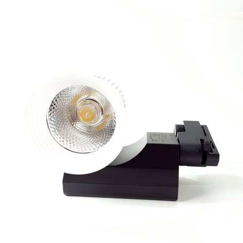 G-LAMP โคมไฟติดรางทรงกระบอกบาน 15W แสง Daylight สีขาว