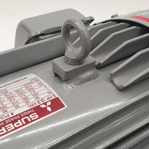 MITSUBISHI มอเตอร์ไฟฟ้า 3HP(380V) รุ่น SF-QR