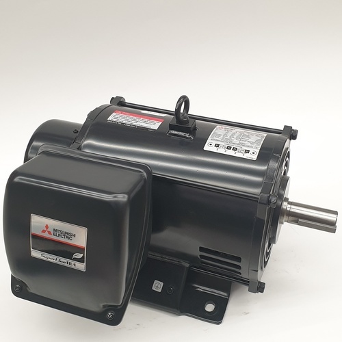 MITSUBISHI มอเตอร์ไฟฟ้า ขนาด 3HP(220V) รุ่น SCL-QR