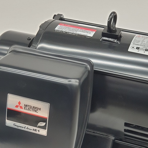 MITSUBISHI มอเตอร์ไฟฟ้า ขนาด 3HP(220V) รุ่น SCL-QR