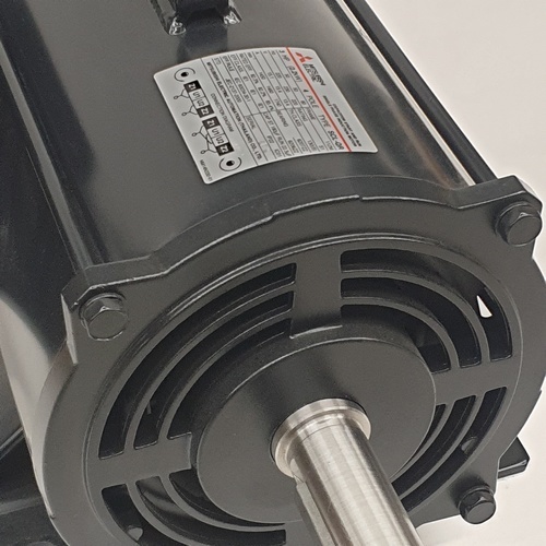 MITSUBISHI มอเตอร์ไฟฟ้า 3HP(220V)  รุ่น SCL-QR