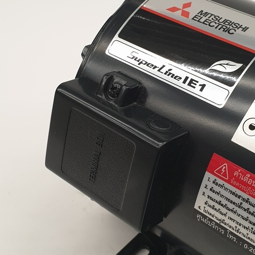 MITSUBISHI มอเตอร์ไฟฟ้า ขนาด 1/3HP(220V) รุ่น SP-QR
