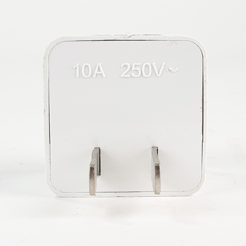 V.E.G. ปลั๊กแปลงไฟเอนกประสงค์ Universal Socket Adapter 1 ช่อง รุ่น DF-A1