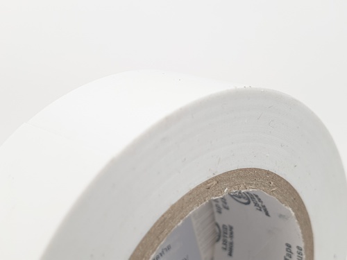 SHUSHI เทปพันสายไฟทั่วไป ¾” 0.18mm ยาว 10m รุ่น SS1993-102 white