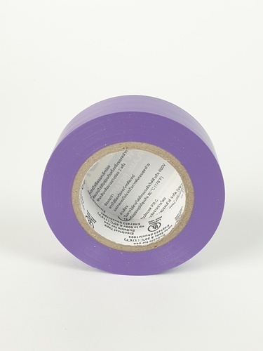 SHUSHI เทปพันสายไฟทั่วไป 3/4” 0.18mm ยาว 10m   รุ่น SS1993-109 purple