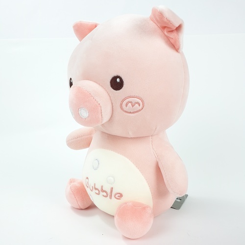 USUPSO ตุ๊กตาหมูน้อย Bubble Pig 23 ซม. (#I9)
