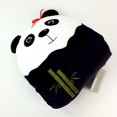 USUPSO หมอนสอดมือแพนด้า 30x33ซม.(#K9)