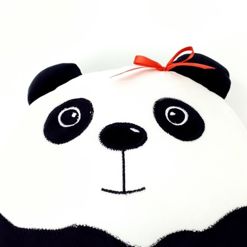 USUPSO หมอนสอดมือแพนด้า 30x33ซม.(#K9)