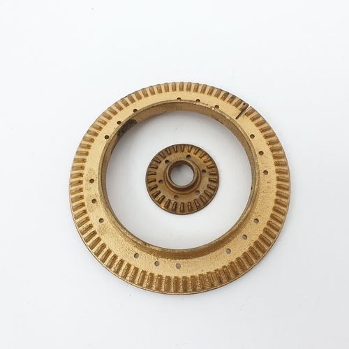 CLOSE ฝาเฟืองสำหรับเตาแก๊ส (Ø120mm) G004-CI สีทอง