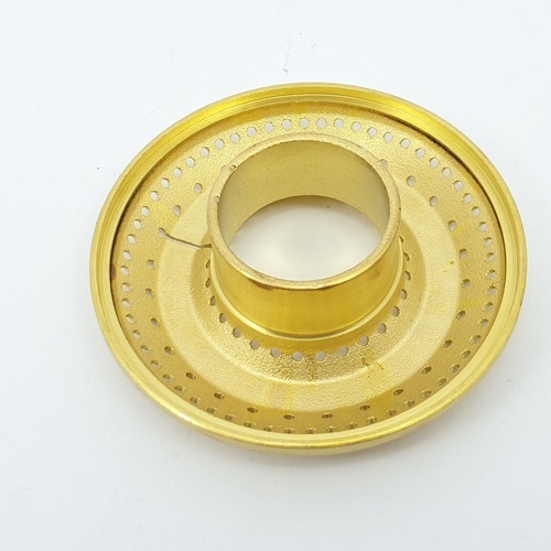 CLOSE ฝาเฟืองทองเหลืองสำหรับเตาแก๊ส (Ø70 มม.) G055-BR สีทอง