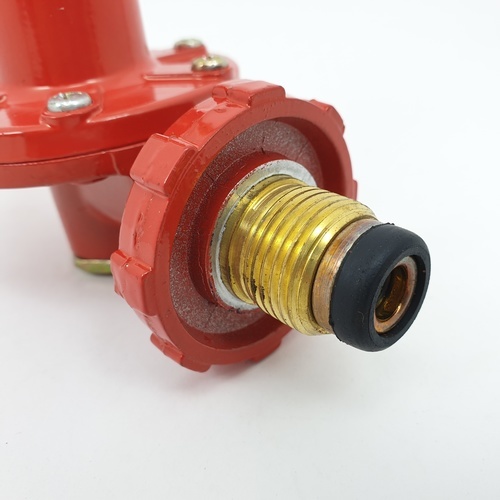 CLOSE หัวปรับแก๊สแรงดันสูงพร้อมสาย 1.5 เมตร HPR-15 H/SET สีแดง