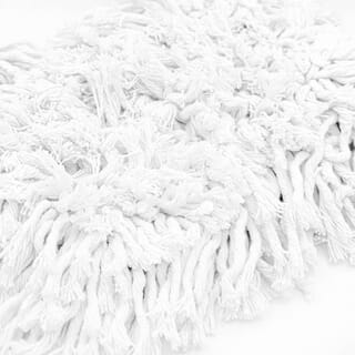 BANMOP ผ้าอะไหล่ม็อบดันฝุ่น ขนาด 20 นิ้ว จัมโบ้ สีขาว