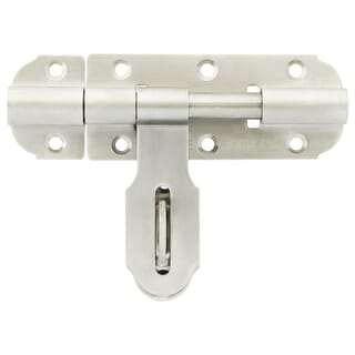 COLT LITE กลอนขวางสแตนเลส รุ่น 3034 ขนาด 4 นิ้ว สีสแตนเลส (แพ็ค 1)