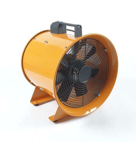 INOVA พัดลมดูดอากาศ ขนาด 12 นิ้ว รุ่น  PVT-30 สีส้ม-ดำ