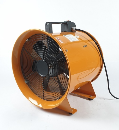 INOVA พัดลมดูดอากาศ ขนาด 12 นิ้ว รุ่น  PVT-30 สีส้ม-ดำ