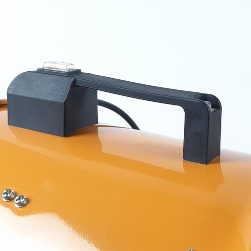 INOVA พัดลมดูดอากาศ ขนาด 12 นิ้ว รุ่น  PVT-30 สีส้ม-ดำ