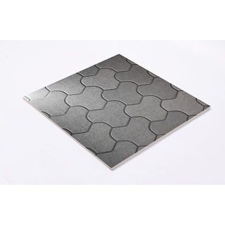 Marbella กระเบื้องเซรามิคปูพื้น 16x16 นิ้ว รุ่น นาซ่า เกรย์ JMZ40208 Matt (12P)