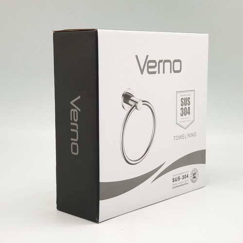Verno ห่วงแขวนผ้า รุ่น เวนิส PQS6611  สีโครเมี่ยม