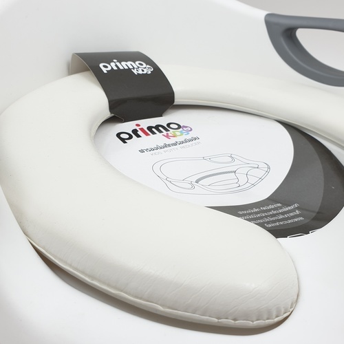 Primo Kids ฝารองนั่งเด็กพร้อมมือจับ รุ่น YT-010     สีขาว