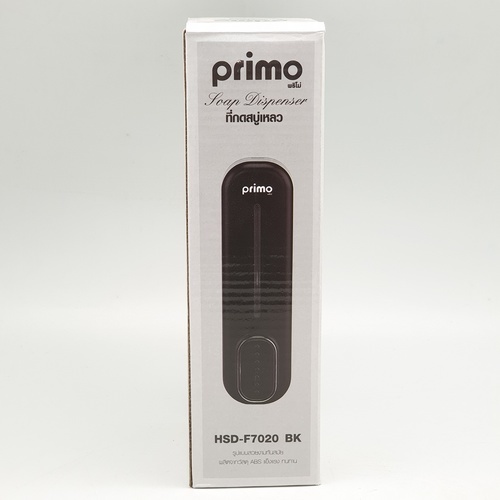 Primo ที่กดสบู่เหลว รุ่น HSD-F7020 BK ความจุ 250 มล. สีดำ