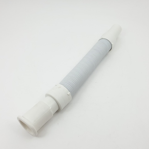 Iris ท่อย่นน้ำทิ้งแบบยืดหดได้ พลาสติก รุ่น  XS-1901-19  ขนาด 80 ซม. สีขาว