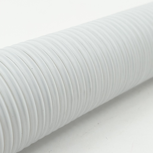 Iris ท่อย่นน้ำทิ้งแบบยืดหดได้ พลาสติก รุ่น  XS-1901-19  ขนาด 80 ซม. สีขาว