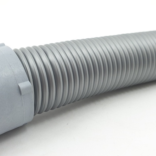 Iris ท่อย่นน้ำทิ้งแบบยืดหดได้ พลาสติก รุ่น XS-1901-20 ขนาด 80 ซม. สีเทา