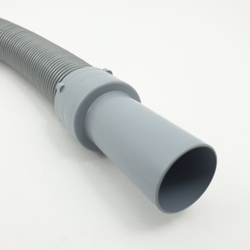 Iris ท่อย่นน้ำทิ้งแบบยืดหดได้ พลาสติก รุ่น XS-1901-20 ขนาด 80 ซม. สีเทา
