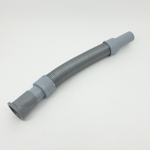 Iris ท่อย่นน้ำทิ้งแบบยืดหดได้ พลาสติก รุ่น XS-1901-20 ขนาด 80 ซม. สีเทา