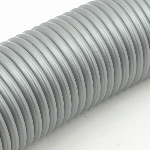 Iris ท่อย่นน้ำทิ้งแบบยืดหดได้ พลาสติก รุ่น XS-1901-20 ขนาด 80 ซม. สีเทา