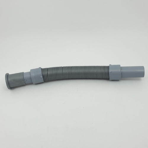 Iris ท่อย่นน้ำทิ้งแบบยืดหดได้ พลาสติก รุ่น XS-1901-20 ขนาด 80 ซม. สีเทา