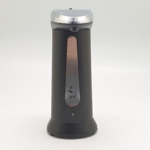 Verno เครื่องจ่ายสบู่เหลวอัตโนมัติ รุ่น TB－ZY03-BK ความจุ 400 มล. สีดำ