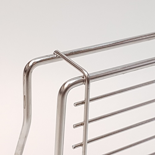 ชั้นวางของสเตนเลส แบบดูดติดผนัง รุ่น ZXYC003 ขนาด 15 x 35 x 13.5 cm.