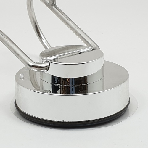 Iris ขอแขวนผ้าสแตนเลสคู่ติดผนังแบบสูญญากาศ รุ่น ZXYC013 ขนาด 3 x 9 x 12 ซม. สีโครเมี่ยม