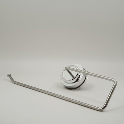 Iris ที่ใส่กระดาษชำระสเตนเลส แบบติดผนังสูญญากาศ รุ่น ZXYC016 ขนาด 10 x 29.5 x 7.5 cm. ขนาด 10 x 29.5 x 7.5 ซม. สีโครเมี่ยม