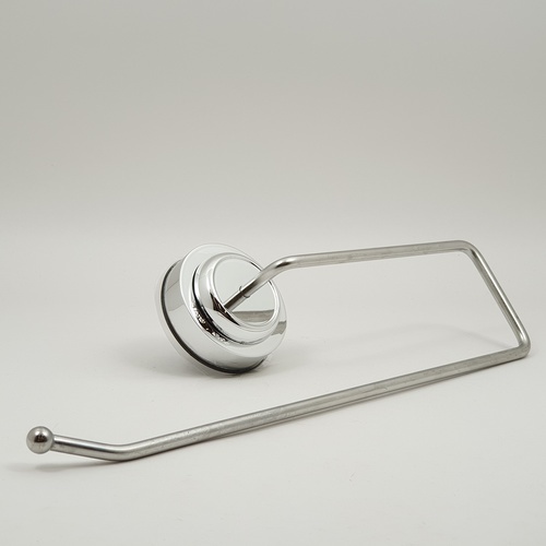 Iris ที่ใส่กระดาษชำระสเตนเลส แบบติดผนังสูญญากาศ รุ่น ZXYC016 ขนาด 10 x 29.5 x 7.5 cm. ขนาด 10 x 29.5 x 7.5 ซม. สีโครเมี่ยม