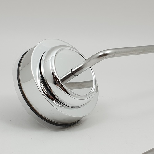 Iris ที่ใส่กระดาษชำระสเตนเลส แบบติดผนังสูญญากาศ รุ่น ZXYC016 ขนาด 10 x 29.5 x 7.5 cm. ขนาด 10 x 29.5 x 7.5 ซม. สีโครเมี่ยม