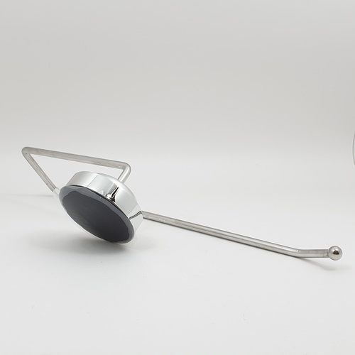 Iris ที่ใส่กระดาษชำระสเตนเลส แบบติดผนังสูญญากาศ รุ่น ZXYC016 ขนาด 10 x 29.5 x 7.5 cm. ขนาด 10 x 29.5 x 7.5 ซม. สีโครเมี่ยม