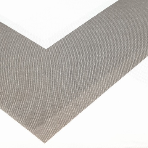 Primo ม่านห้องน้ำโพลีเอสเตอร์ ลายกราฟฟิกคาดเหลือง รุ่น DDF001-YL ขนาด 180x180 ซม. สีเทา