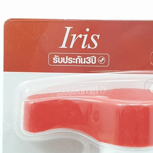 Iris ก๊อกสนามพลาสติก รุ่น HY304A-RD สีขาว-แดง