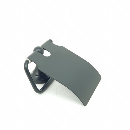 Iris ที่ใส่กระดาษชำระ แบบมีฝาปิด รุ่น แมมบา GFD-ZH04   สีีดำ