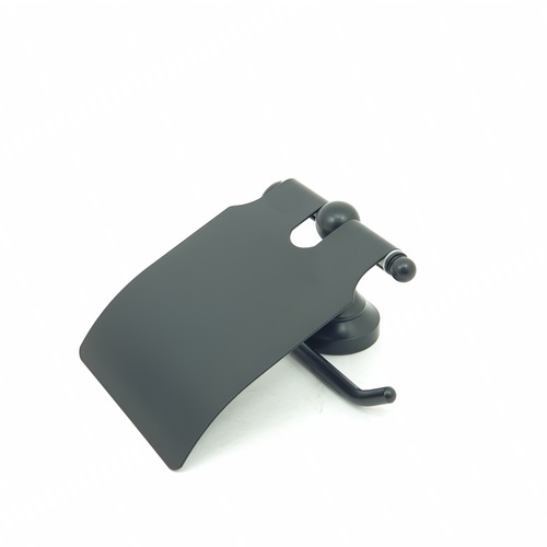 Iris ที่ใส่กระดาษชำระ แบบมีฝาปิด รุ่น แมมบา GFD-ZH04   สีีดำ