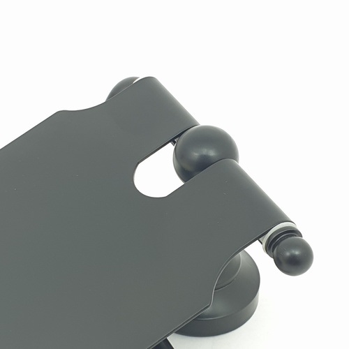 Iris ที่ใส่กระดาษชำระ แบบมีฝาปิด รุ่น แมมบา GFD-ZH04   สีีดำ