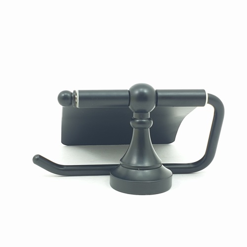 Iris ที่ใส่กระดาษชำระ แบบมีฝาปิด รุ่น แมมบา GFD-ZH04   สีีดำ