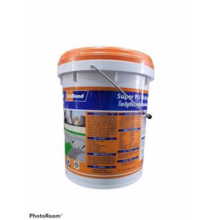 BESBOND โพลียูรีเทนกันซึมชนิดพร้อมใช้ ขนาด 20 กก.  สีเขียว