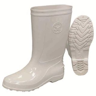 รองเท้าบูทยาว สีขาว เบอร์ 10